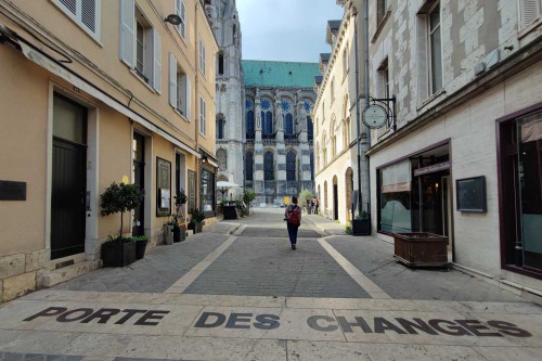 In einer Seitengasse