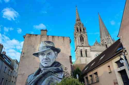 Graffiti von Jean Moulin
