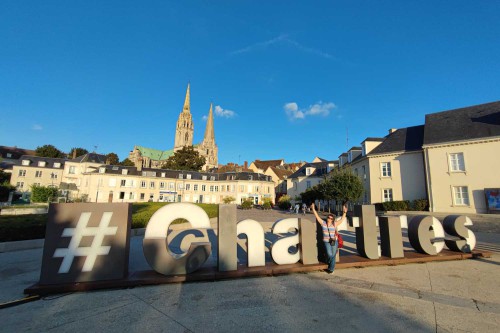 Hashtag Chartres