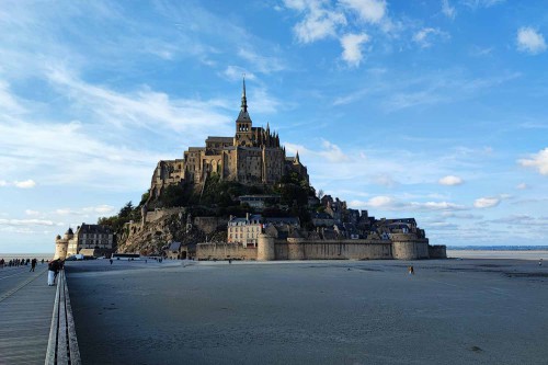 Der Mont Saint-Michel