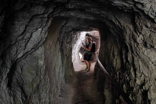 Im Tunnel