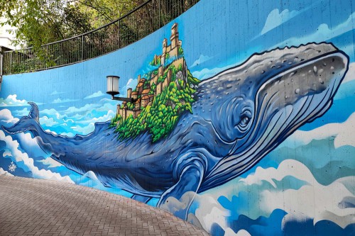 Schönes Graffitti