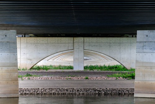 Unter der Brücke