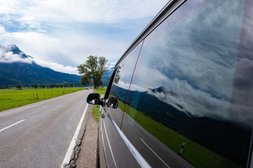 Unterwegs mit Roadee