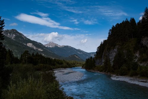 Wunderbare Landschaft