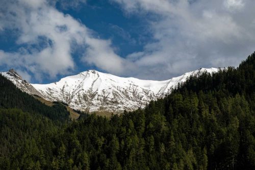 Schneebedeckte Berge