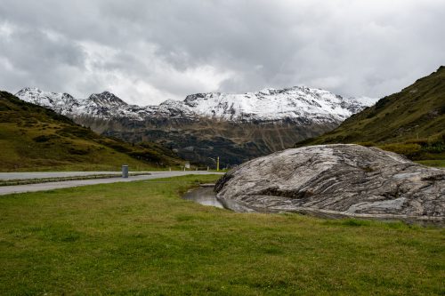 Ein besonderer Felsen