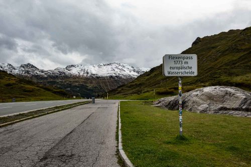 Am Flexenpass