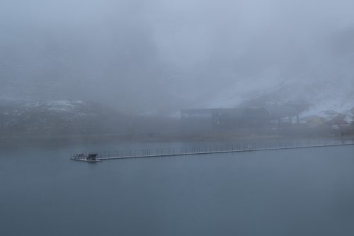 Die Wolken lichten sich