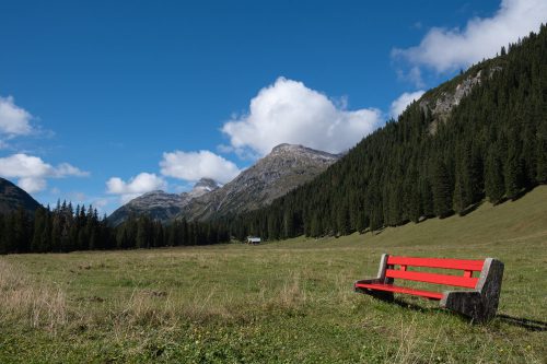 Richtung Formarinsee