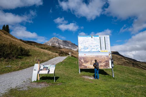 Infos zum Wandergebiet