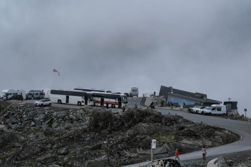 Parken an der Aussicht