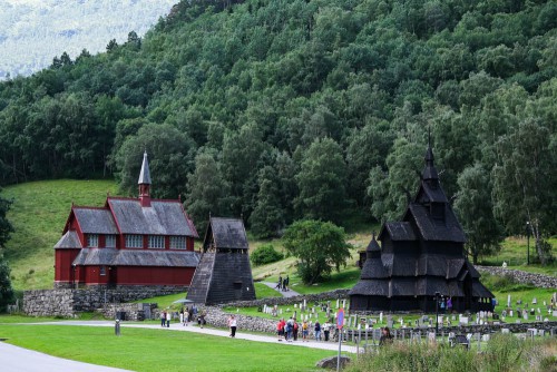 Stabkirche Borgund