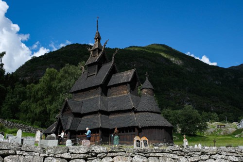 Stabkirche Borgund