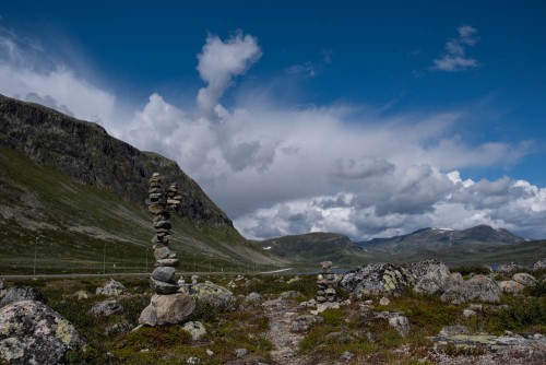 Besonderes Steinmännchen