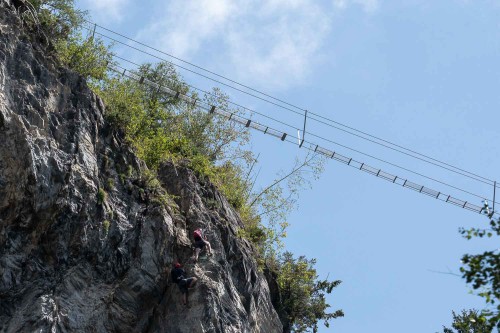 Kletterpartie