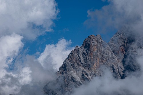 Die Wolken lichten sich