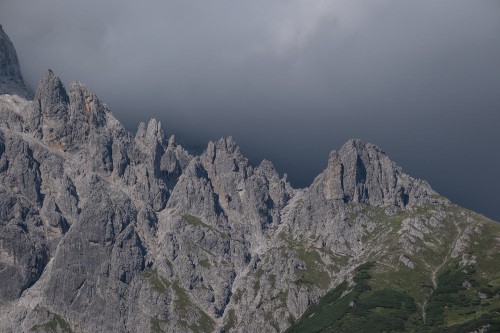 Dunkle Wolken