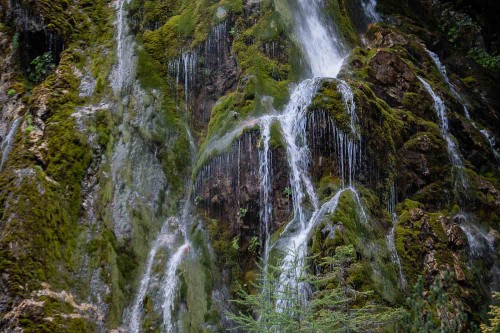 Schleierwasserfall