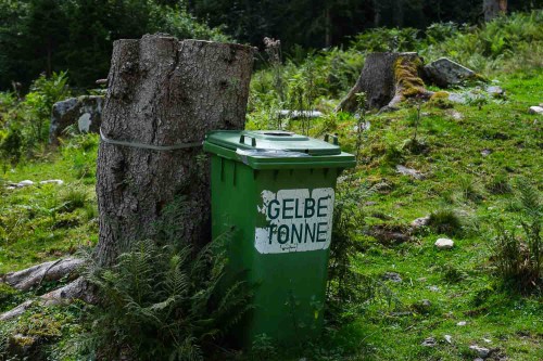 Gelbe Tonne?