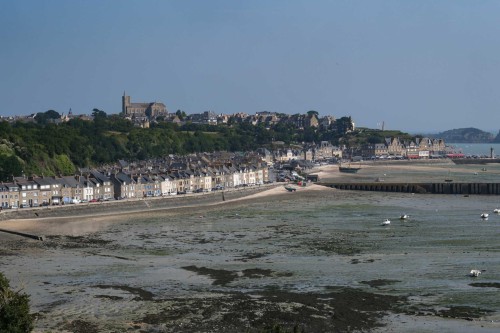 Blick auf Cancale