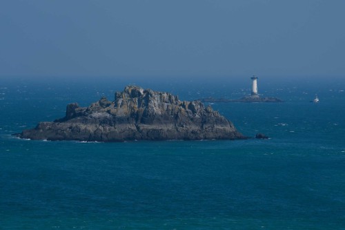 Blick zum Leuchtturm