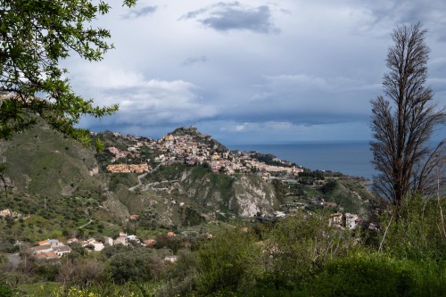 Blick Richtung Taormina