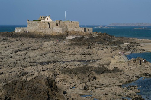 Küste bei Saint Malo
