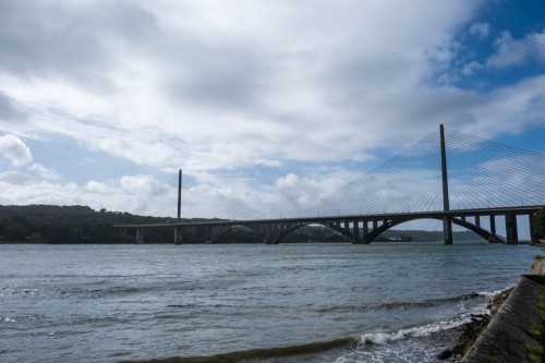 Brücke in Brest