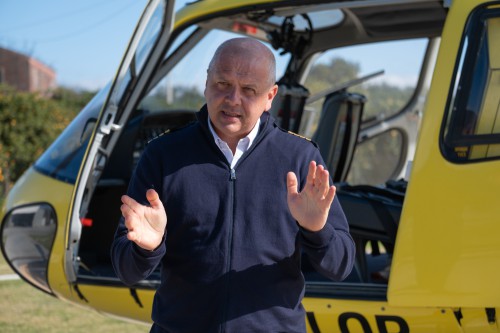 Marcello, unser Pilot