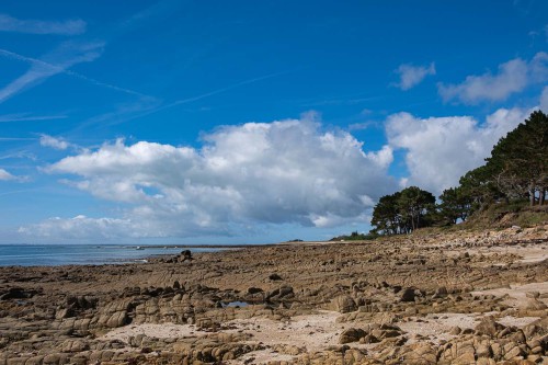 Am Pointe de Kerpenhir