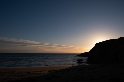 Gleich ist die Sonne weg