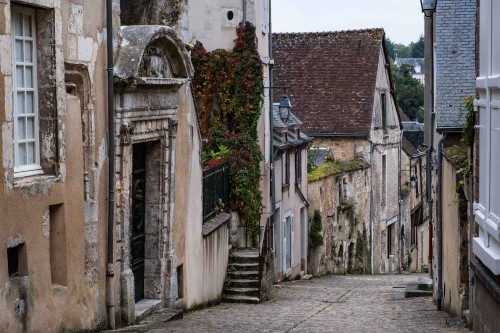 Eine der alten Gassen