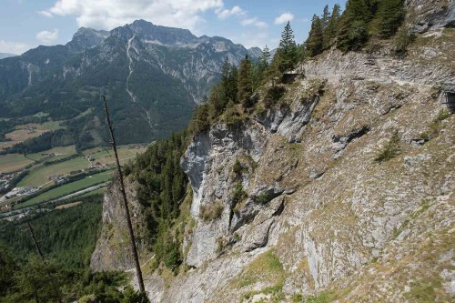 Blick ins Tal