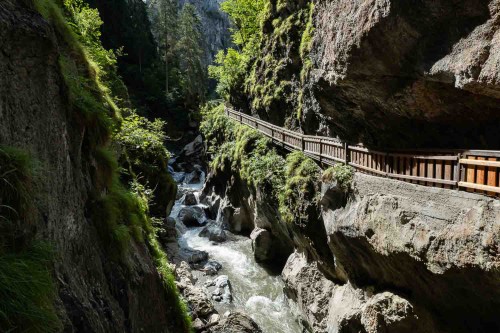 In die Klamm
