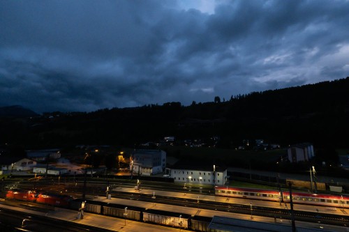 Gewitterwolken