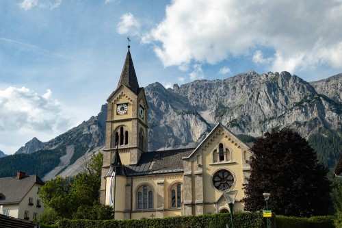 Kirche in Ramsau