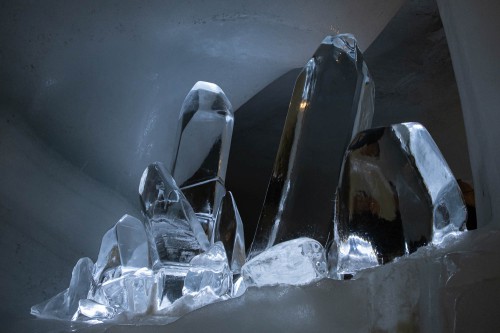 Eisskulptur