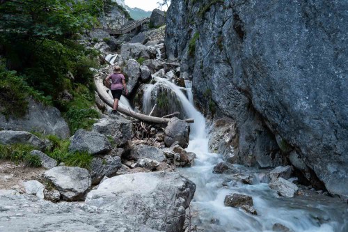In der Klamm
