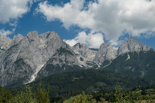 Letzter Bergblick