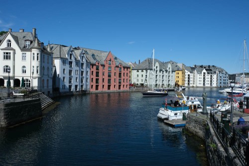 Hafen Ålesund