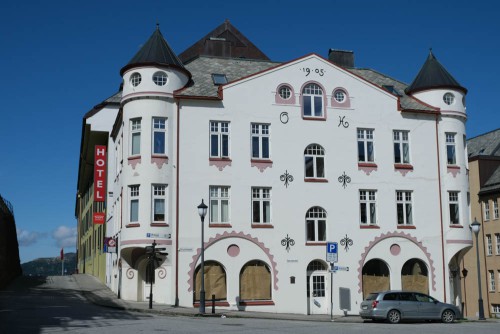 Schönes Gebäude