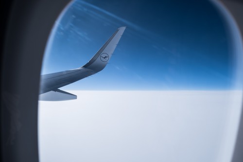 Spiegelglatte Wolken