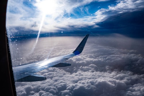 Wolken über Sizilien