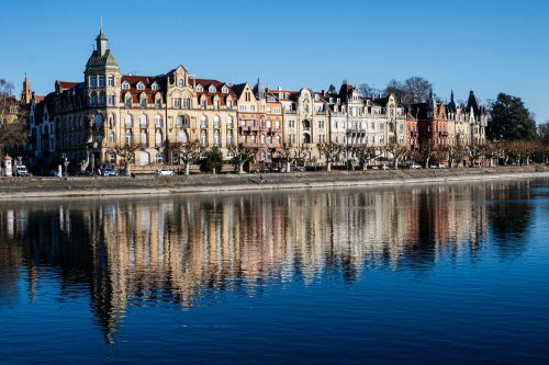 Blick zur Seestraße