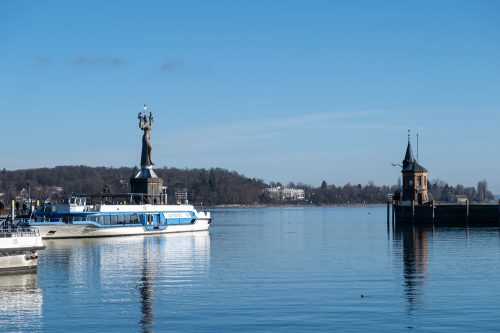 Hafeneinfahrt Konstanz
