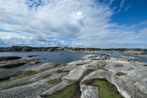 Blick Richtung Festland