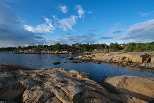 Strand beim Campground