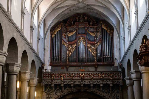 Tolle Orgel