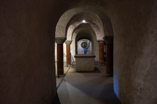 In der Krypta